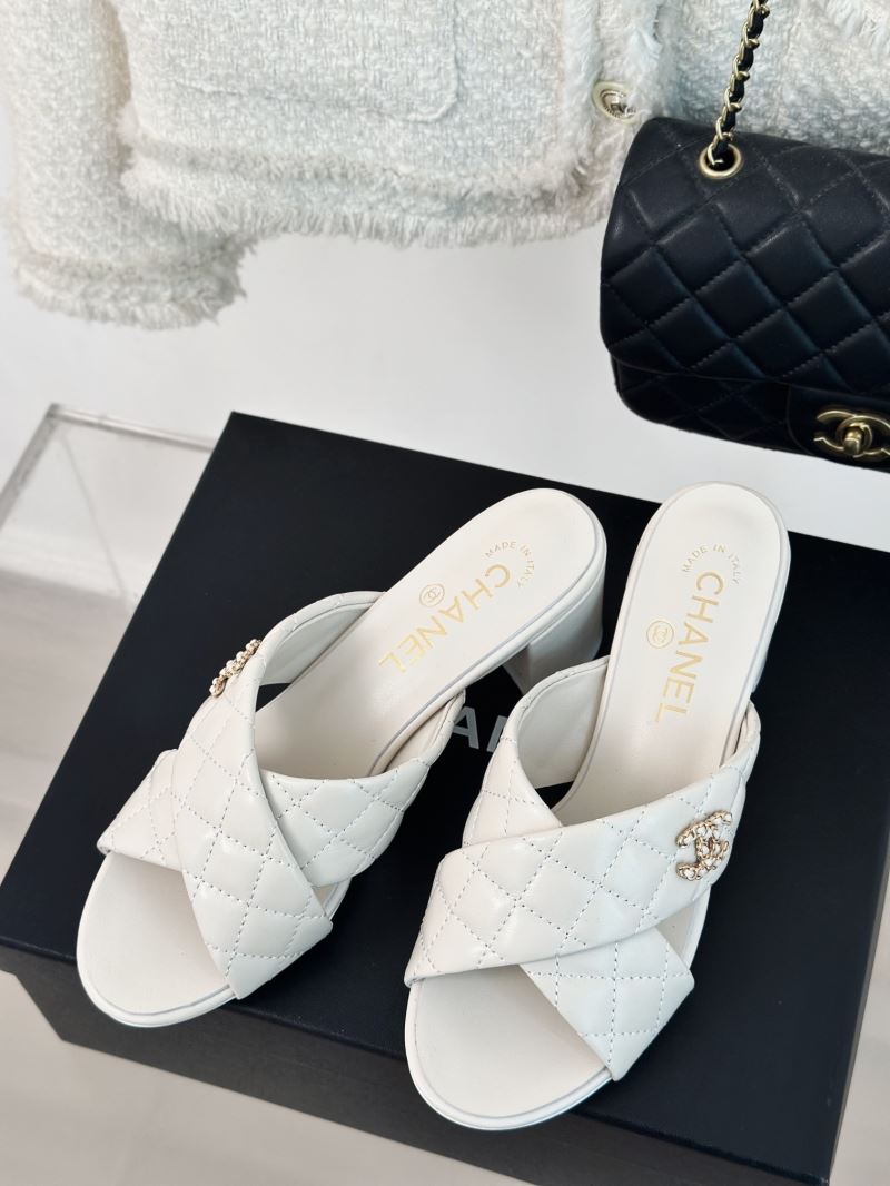 Chanel Slippers